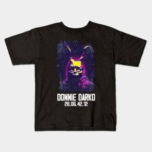 Follow the Rabbit Donnie T-Shirt - Dive into a Mind-Bending Journey Kids T-Shirt